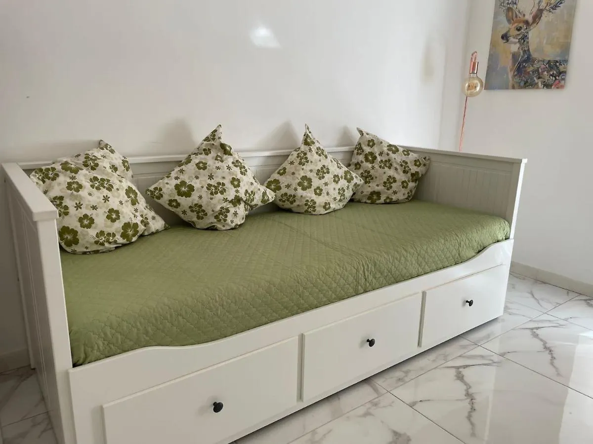 Flowers In Rome Apartment